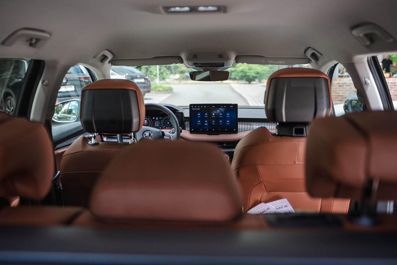 Škoda Superb fotografie 20